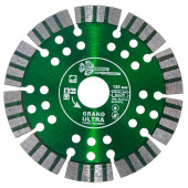 Диск алмазный Trio-Diamond 125*22,23*12 Сегмент Турбо серия Grand hot press GTS732