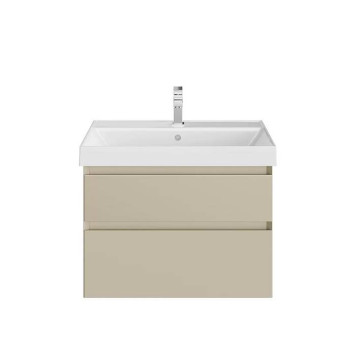 Kerama Marazzi Cubo Тумба подвесная, 67.8х47х47.5см., с ящиками, цвет: лимо матовая-2