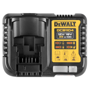 Набор аккумуляторов и зарядное утстройство DeWalt DCB1104P2 (DCB1104P2)-2