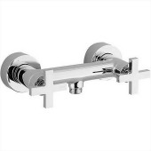 CISAL Barcelona Quad Смеситель двухвентильный настенный для душа, цвет: хром . BQ00044121 Акция