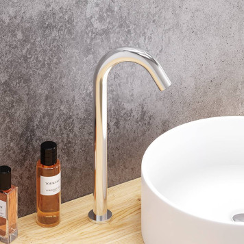 360280000 Смеситель для раковины, сенсорный, высокий-2