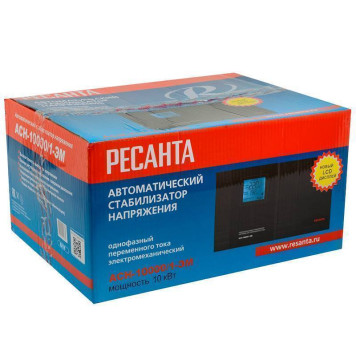 Стабилизатор напряжения Ресанта АСН-10000/1-ЭМ-2