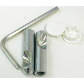 Комплект креплений для скрытого монтажа