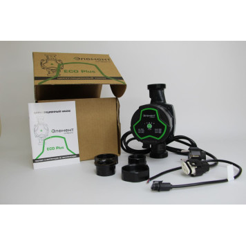 Циркуляционный насос ECO Plus 25-40 180 (с комплектом гаек)-4
