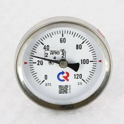 Термометр Росма БТ- 31.211 63/64 (1/2 quot;, 0-120'С, 2,5)