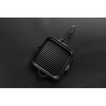 Квадратная сковорода-гриль HS K GTV 2828 BLACK MAT-2