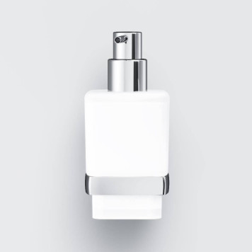 A9036900 Стеклянный диспенсер для жидкого мыла, с настенным держателем-4