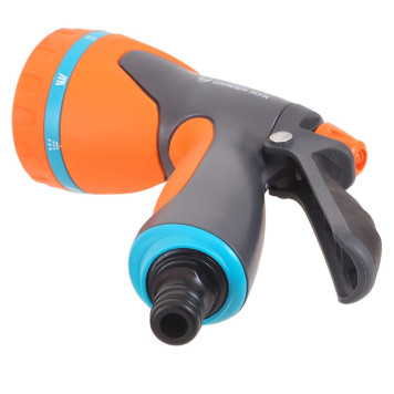 Пистолет - распылитель для полива Garden Жук восьмифункциональный-2