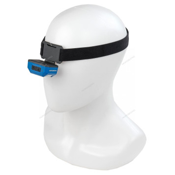 Фонарь светодиодный налобный, аккумуляторный, 3,7 В NORDBERG 1950-2