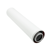 Удлинитель L=0,5m, d 60/100 mm.Condensing CE.00.21 C