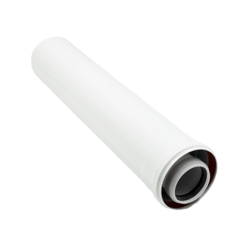 Удлинитель L=0,5m, d 60/100 mm.Condensing CE.00.21 C