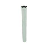 Удлинитель L=1m, d 60/100 mm.Condensing / CE.00.22 C