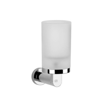 Gessi Emporio accessories Стакан, подвесной, сатинированное стекло, цвет: хром