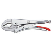 Клещи зажимные никелерованные 250 мм KNIPEX 4114250