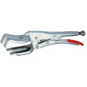 Зажимные сварочные клещи KNIPEX 4224280, никелерованные, 280 мм