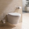 TOTO MH Унитаз подвесной 39.4x53x33.9см, безободковый, Tornado Flush, CeFiONtect, цвет: белый