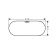 Hansgrohe WallStoris Крышка для корзины, цвет: матовый черный. 27925670