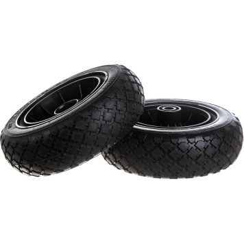 Комплект FUBAG колес и ручек для электростанций