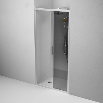 W90G-100-1-195MG Дверь душевая в нишу 100x195 см, раздвижная-4