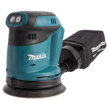 Машина плоско-шлифовальная эксцентриковая аккумуляторная Makita DBO180Z (без акк, без з/у)