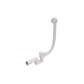 Слив- перелив п/автомат 60 см Белый матовый ST-0000128