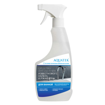 AQ9001 Средство для удаления известкового налета и ржавчины, 500 мл AQ9001