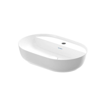 Duravit Luv Раковина 60х40см., на столешницу, 1 отв., без перелива, цвет: белый. 0380600000-4