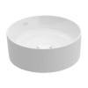 VilleroyBoch Collaro Раковина накладная 400*400*145h, без отв. под смеситель, без перелива, TitanCeram, цвет альпийский белый. 4A184001