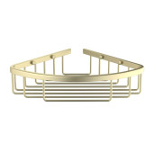 AQ4906BG угловая полка, шлиф. золото AQ4906BG