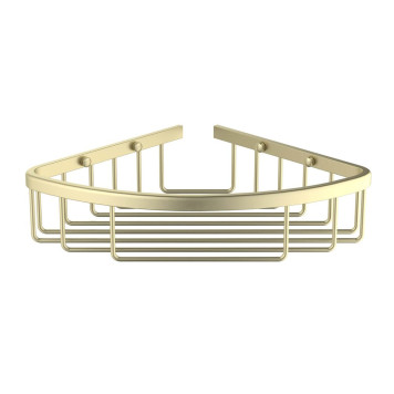 AQ4906BG угловая полка, шлиф. золото AQ4906BG