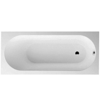 Ванна, Villeroy Boch, Oberon, шгв 1700-750-450, цвет-белый