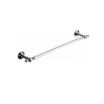 RE 211.39 CHROME/GOLD Держатель полотенца, перекладина, 40 см, хром/золото RE21139