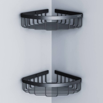 A7452222 Корзина для душа угловая двойная-2