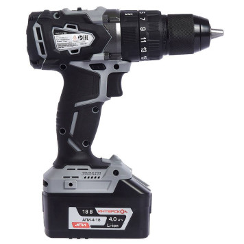 Шуруповерт аккумуляторный ударный ИНТЕРСКОЛ ДАУ-13/18В (без акк, без з/у)-2