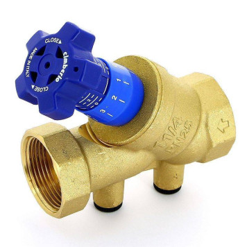 Клапан балансировочный ручной ВВ 787OT/2R CIMBERIO 11/4