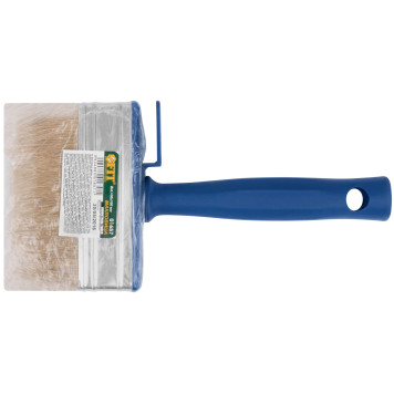 Макловица, натур.светлая щетина, пластиковый корпус, полая ручка, мини 30 х 100 мм-2