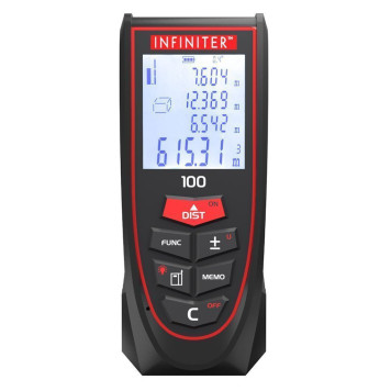 Измеритель длины лазерный INFINITER 100