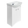 АТТИКА-50 Тумба напольная 490х820х330 (2 створки), бел. (подходит умывальник мебельный Аттика 50) ATKSACW50013F1