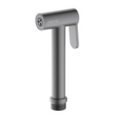 AQ2057BGM гигиенический ручной душ, оружейная сталь (шлиф. черный хром) AQ2057BGM