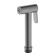 AQ2057BGM гигиенический ручной душ, оружейная сталь (шлиф. черный хром) AQ2057BGM