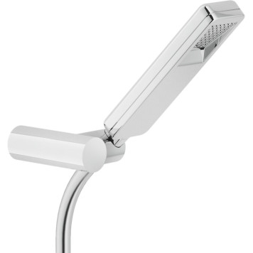 AD146/25WM душевой набор, матовый белый AD146/25WM