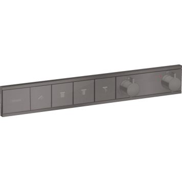 HG 15 382 340 RainSelect Термостат для 4х потребителей (внешняя монтажная часть) 15382340