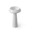Dea Design Pedestal Basin Раковина 54.5x54.5х90см., напольная, без отв., Solid Surface, цвет: White №18. DD2046 545 18
