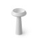 Dea Design Pedestal Basin Раковина 54.5x54.5х90см., напольная, без отв., Solid Surface, цвет: White №18. DD2046 545 18