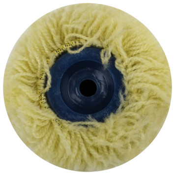 Ролик полиакриловый нитяной, диаметр 40/76 мм, ворс 18 мм, бюгель 6 мм, зеленый, 150 мм-4