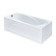 1.WH30.2.383 КАЛЕДОНИЯ 150х75 ванна акриловая прямоугольная белая 1.WH30.2.383