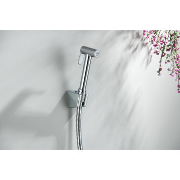 AQ2054CR гигиенический ручной душ со шлангом 120 см и держателем AQ2054CR-2