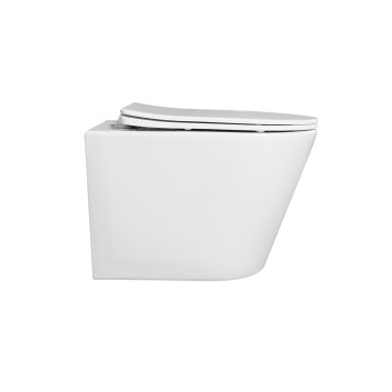 AQ1904T-00 ВЕГА Унитаз-компакт подвесной TORNADO 490360320мм, тонкое сиденье с механизмом плавного закрывания, крепеж AQ1904T-00-2