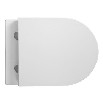 AQ1904T-00 ВЕГА Унитаз-компакт подвесной TORNADO 490360320мм, тонкое сиденье с механизмом плавного закрывания, крепеж AQ1904T-00-12