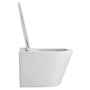 AQ1904T-00 ВЕГА Унитаз-компакт подвесной TORNADO 490360320мм, тонкое сиденье с механизмом плавного закрывания, крепеж AQ1904T-00-14